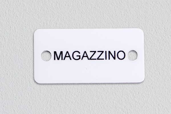 Magazzino - Alluminio stampato