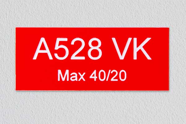 Resinoplastica incisa - dati identificativi