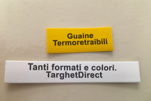 Guaine termoretraibili