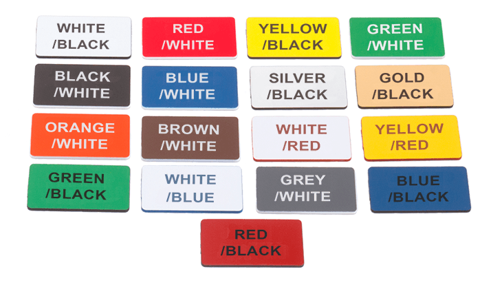 Colori disponibili