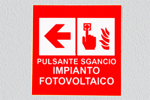 Resinolastica incisa - impianti fotovoltaici