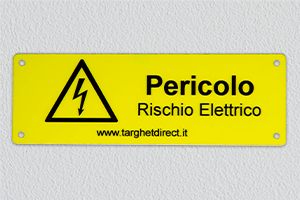 Cartello Pericolo