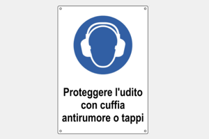 obbligo di protezione acustica