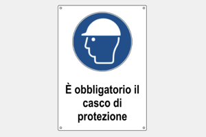 obbligo casco di protezione
